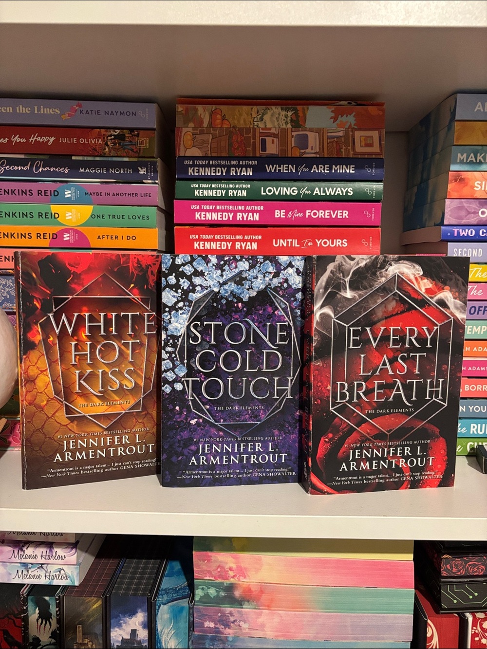 White Hot Kiss, Stone Cold Touch, Every Last Breath